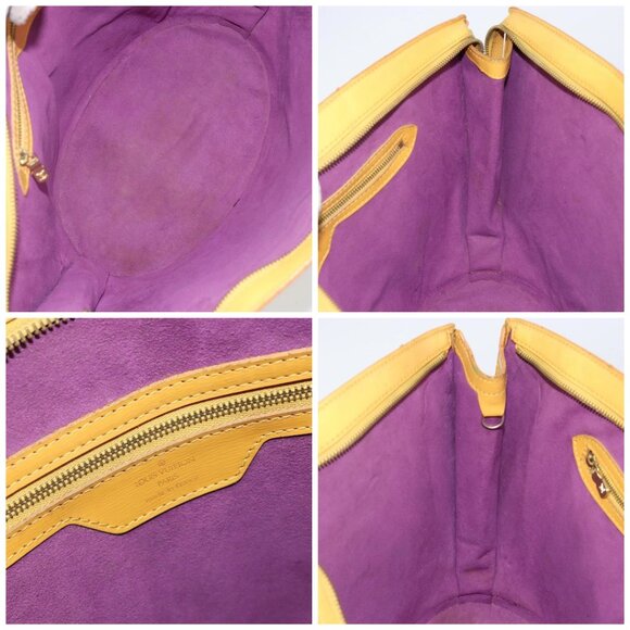 LOUIS VUITTON Epi Saint Jacques Shopping Shoulder Bag Yellow M52269 Auth 142607 - Picture 15 of 16